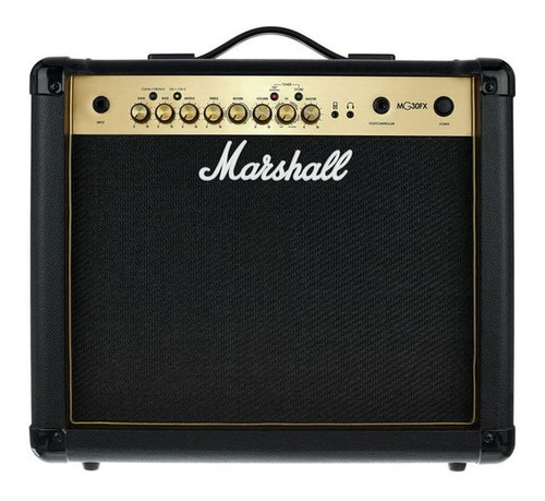 Amplificador De Guitarra Marshall Mg30 Gfx Gold