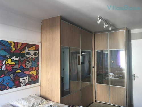 Imagem 24 de 30 de Cobertura À Venda, 254 M² Por R$ 1.600.000,00 - Jardim Aquarius - São José Dos Campos/sp - Co0074