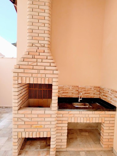Casa Na Praia, Com Espaço Para Piscina Somente R$205mil Minha Casa Minha Vida Utilize Seu Fgts Whatsapp (13) 98174-2222 - Ca0713