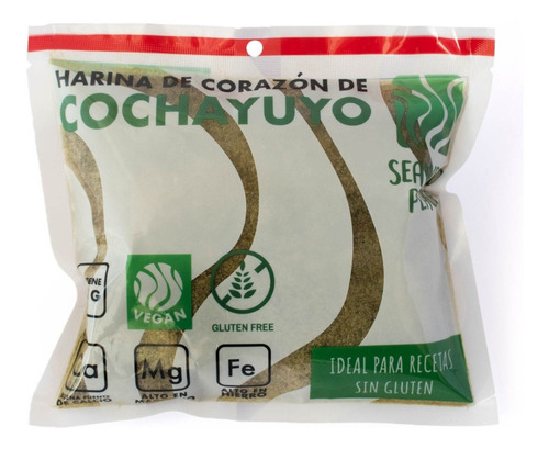 Harina De Cochayuyo 250g. (sin Gluten)  Agronewen 