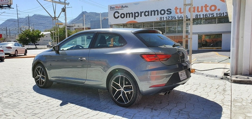 Imagen 5 de 13 de Seat Leon 2018 1.4 Fr T 150 Hp Dsg