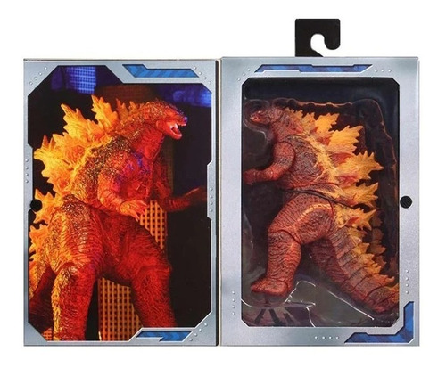Figura Godzilla 18 Cms. Pvc King Of Monsters 3. Caja.