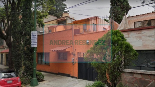 Vendo Casa En Coyoacan, Calle Londres Colonia Del Carmen!!! 204