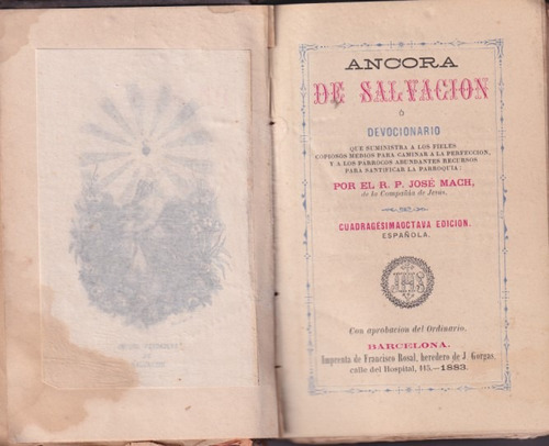 Ancora De Salvacion