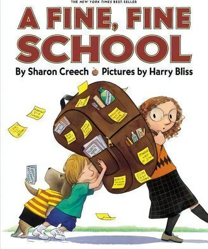 A Fine, Fine School, De Sharon Creech. Editorial Harpercollins, Tapa Blanda En Inglés