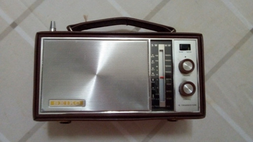 Radio  Seiko A Baterías 