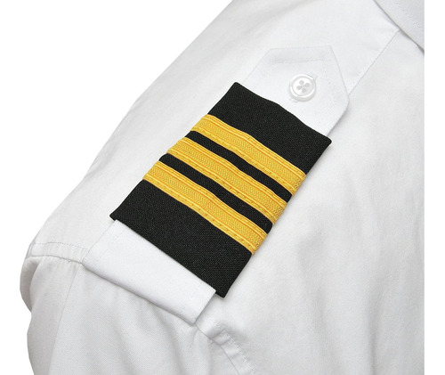 Charreteras De Uniforme De Piloto Profesional Aero Phoenix -