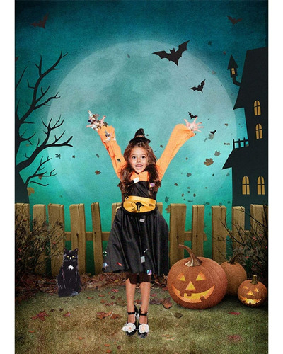 Allenjoy - Telon De Fondo Para Fotografia De Halloween, 5 | Envío gratis