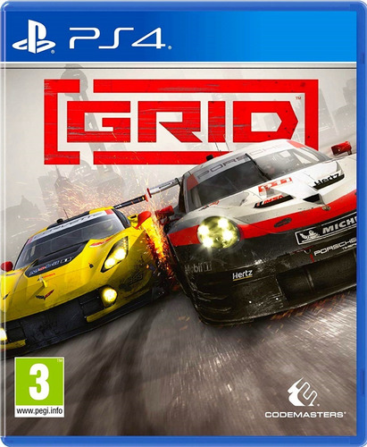 Grid Ps4 Fisico Sellado Raulgames