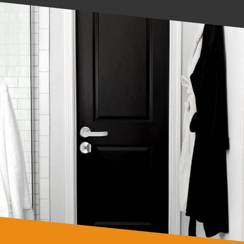 Cerrojo De Baño Terra Aluminio Acerado Puerta 50mm