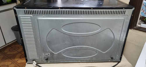 Ultracomb Horno Electrico Spiedo Uc100rcl ( No Envios) Negro (Usado)