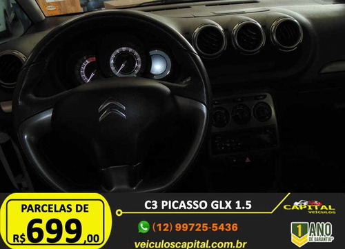 Citroen C3 Picasso Glx 1.5 Flex 8v 5p Mec