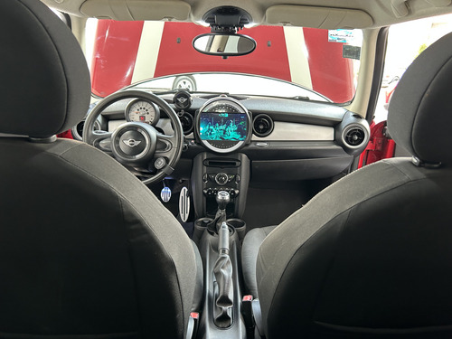 Mini Cooper 1.6 Classic 6vel Aa Tela Mt