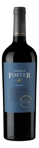 Vino Enrique Foster Finca Los Barrancos Malbec