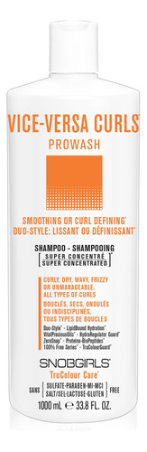  Snobgirls Vice-versa Curls Champú Vegano Para Cabello Riza