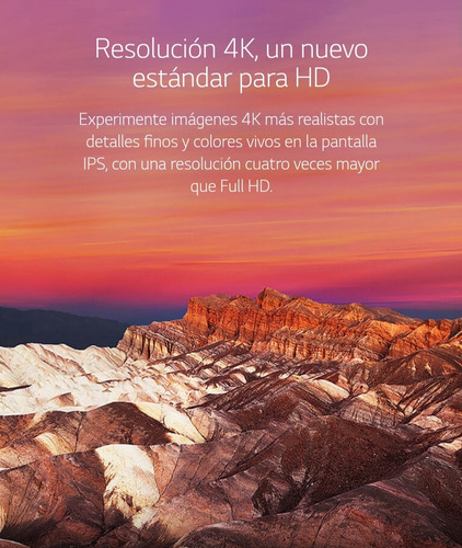 Imagen 4 de 9 de Tv 49 LG 2019 Uhd Thinq Ai Inteligencia Artificial