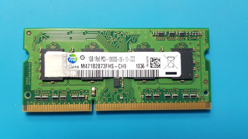 Memorias Ram 1gb - Pc3 - 10600s