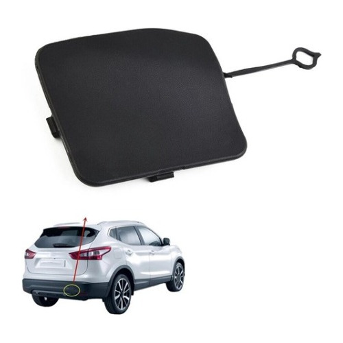 Tapa De Parachoque Posterior Nissan Qashqai Original