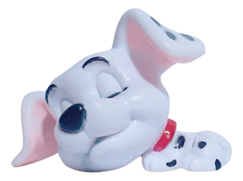 Figura Llavero Perro Dalmata Duerme 3cm