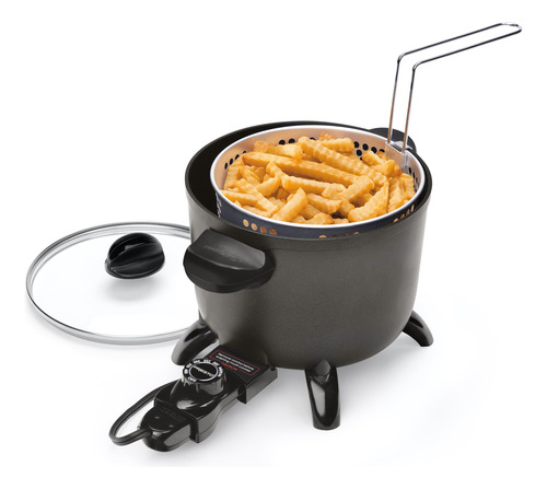 Hervidor De Cocina Multicocina/vaporera Presto 06006 Negro