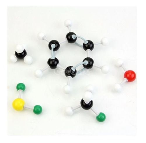 Química Orgánica Moleculares Moléculas Pedagogía 109 Piezas