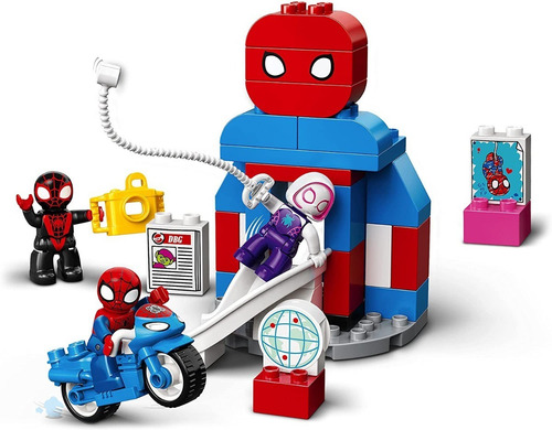 Lego® Duplo Spiderman - Cuartel General De Spiderman (10940)