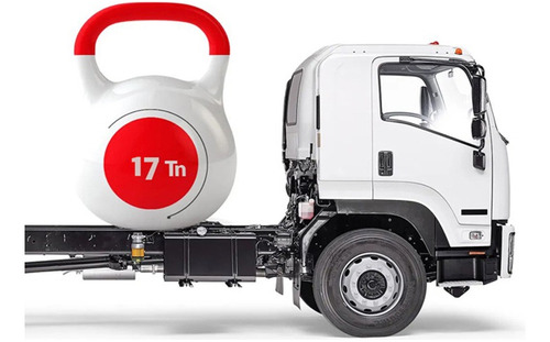 Isuzu Serie F - Fvr 34 Origen Japón 17 Toneladas