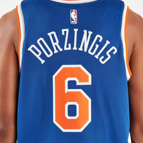 Camiseta Adidas Basket Knicks Nba Original S (Usado)