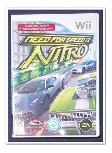 Need For Speed Nitro Wii