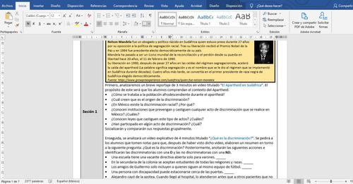 Planeaciones Secundaria Formación Cívica Ciclo 2022-2023 (Usado)