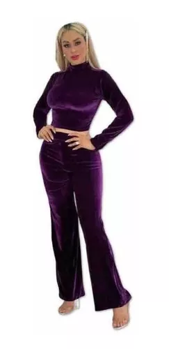 Apto Cuota Ópera Pantalon Terciopelo Mujer | MercadoLibre 📦