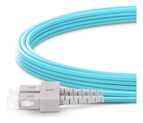 20m Lc Upc To Sc Upc Duplex Pvc 10g Om3 Multimode Fiber Dde