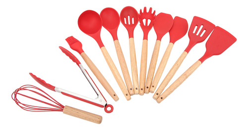 Juego De Utensilios De Cocina De 12 Piezas Mango Ergonómico