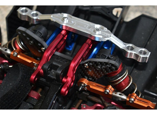 Torre De Choque Trasera De Fibra De Carbono Para Arrma 1/7