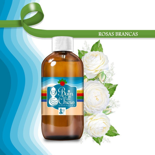 Essencias Aromatizantes Para Sabonetes Rosas Brancas 100ml