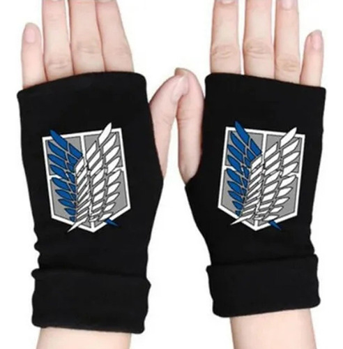 A Juego De Abrigo Verde Shingeki Cloak No Kyojin, 5 Piezas