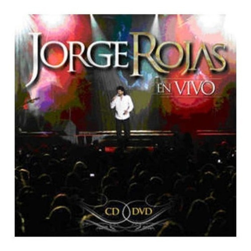 Rojas Jorge Jorge Rojas En Vivo Cd + Dvd Nuevo