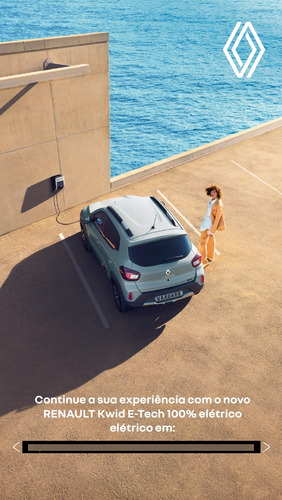 Renault Kwid 27 KW E-TECH ELÉTRICO