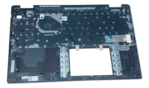 Teclado Para Dell Latitude 3520 Letra Ñ Palm Rest Sin Backl Negro Español