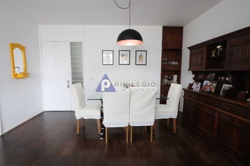 Apartamento À Venda, 3 Quartos, 1 Suíte, 1 Vaga, Laranjeiras - Rio De Janeiro/rj - 21200