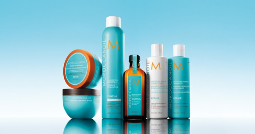 Imagen 2 de 3 de Moroccanoil Shampoo Repair, Reparador Hidratante Pelo Dañado