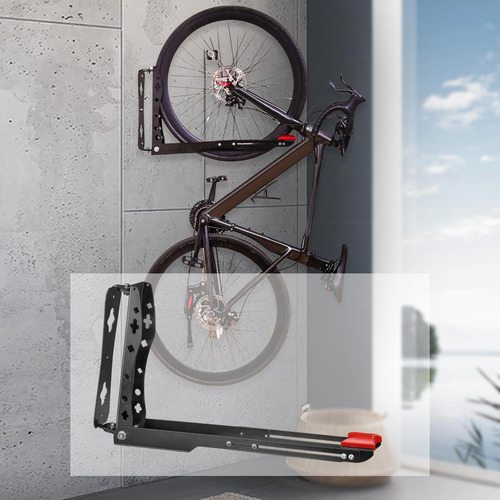Portabicicletas Colgador De Bicicletas Montaje En Pared