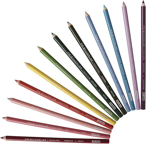Colores Prismacolor Premier Profesionales Suaves 72 Piezas