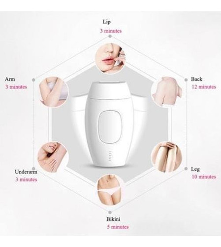 Depilador Laser Profissional Depilacao Definitiva Ipl 900mil