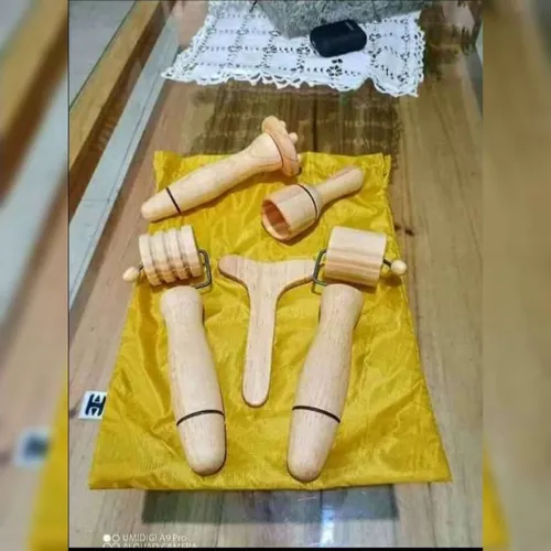 Kit De Maderoterapia Facial