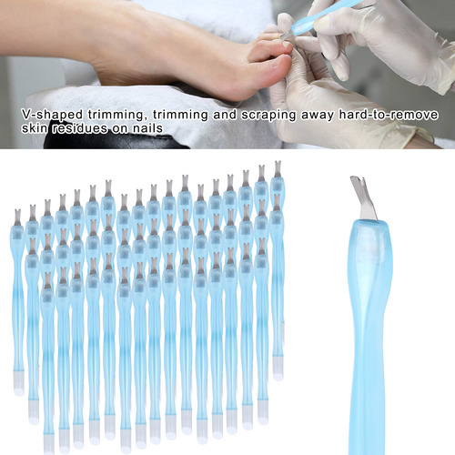 Cortadora De Cutículas, 50 Unidades, Con Doble Cabezal, Remo
