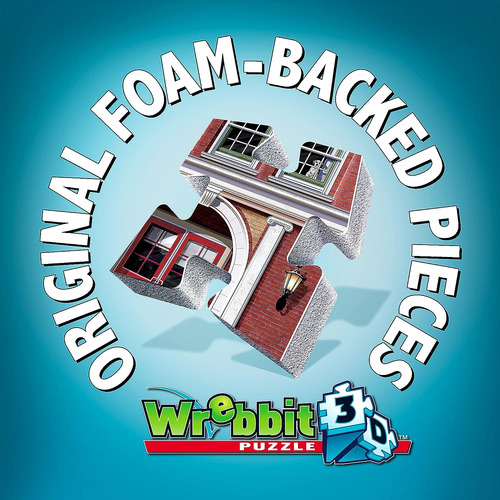 Wrebbit 3d Urbania Collection Parque De Bomberos Puzzle 3...