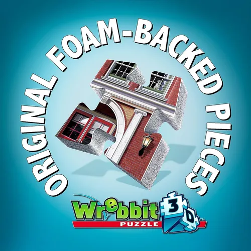 Wrebbit 3d Urbania Collection Parque De Bomberos Puzzle 3...