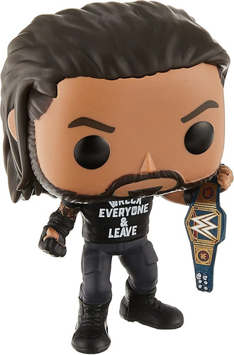 Funko Wwe: Roman Reigns With Title, Wreck Everyone And ...