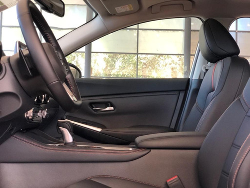 Imagen 2 de 17 de Nissan Sentra Advance Cvt Bordo Ya #05